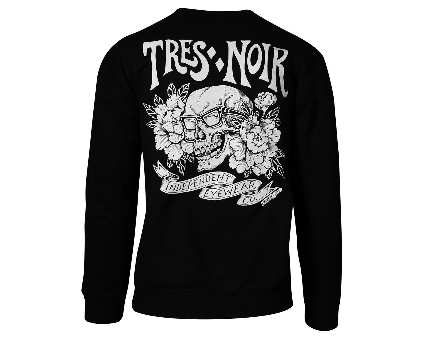 Skull Crewneck - Black