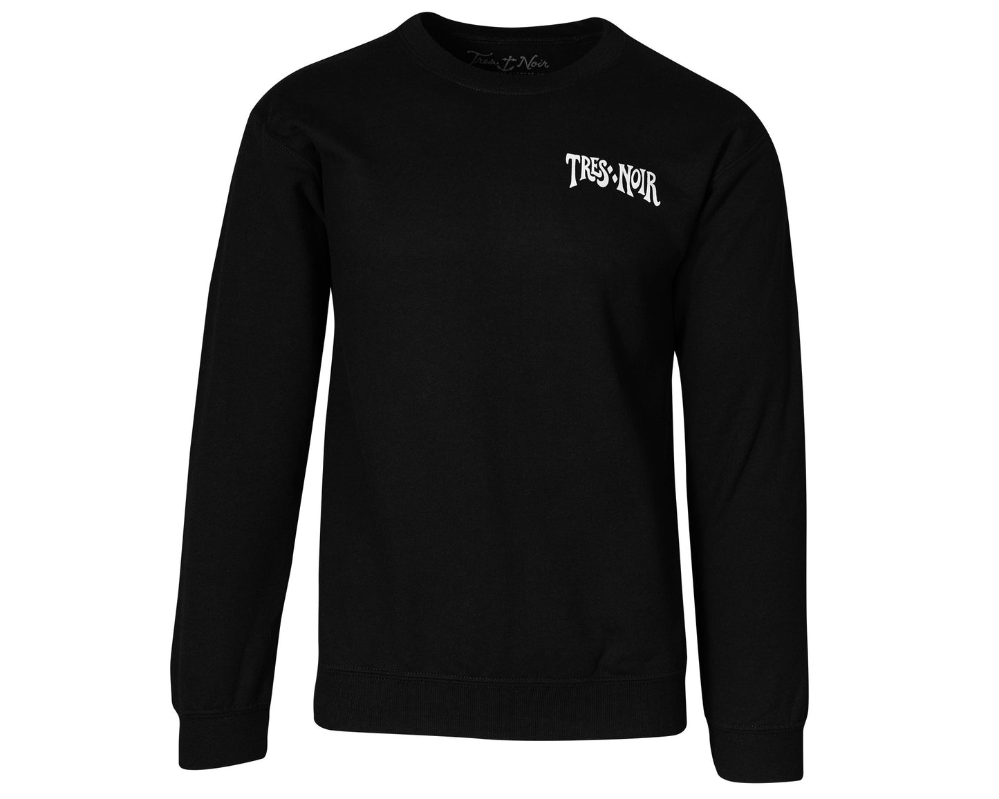 Skull Crewneck - Black