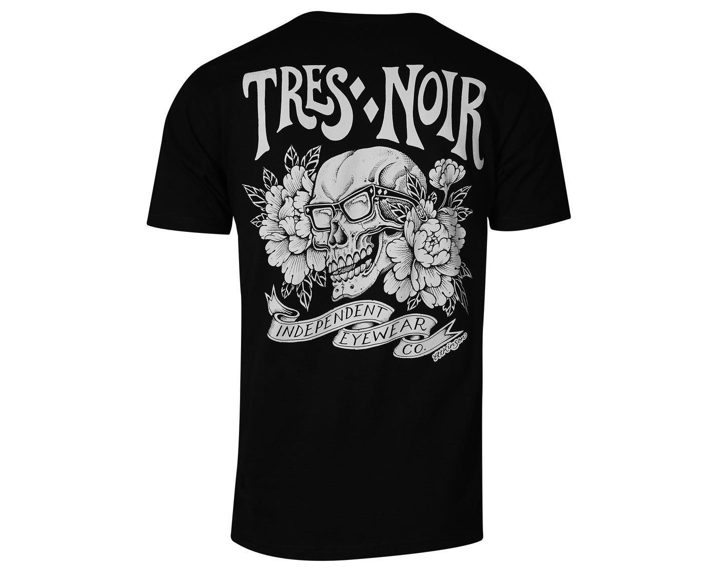 Skull Tee Black