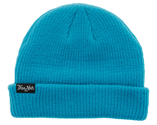 Anchor Beanie Teal - front
