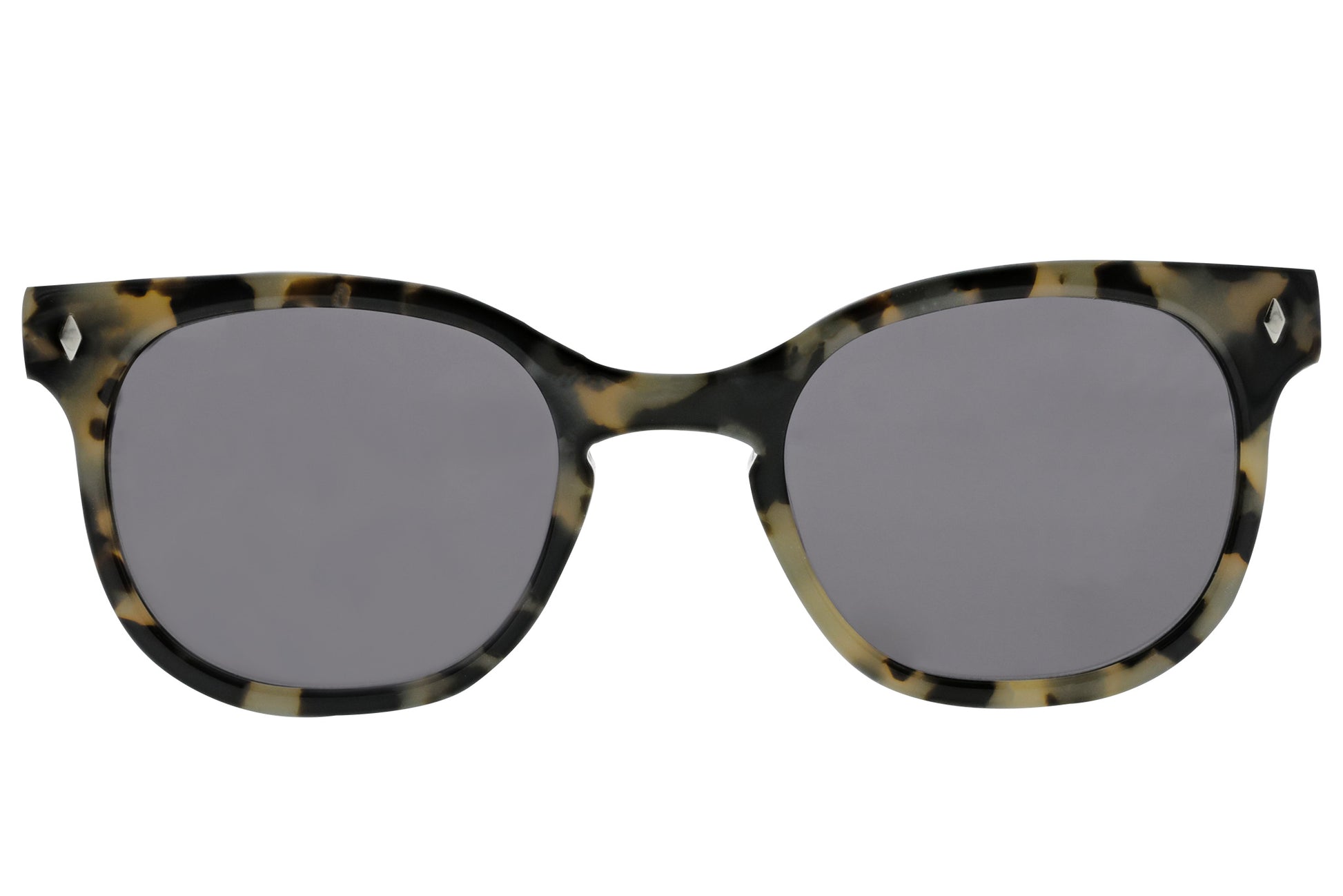 Billie Pearl Noir Tortoise - Front